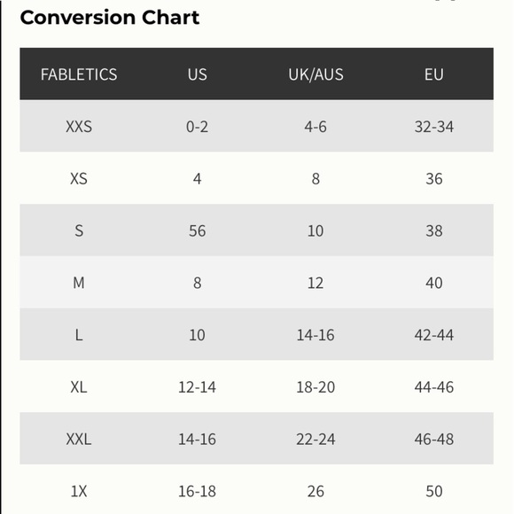 Fabletics High-Waisted Heathered Pocket Crop Leggings - Picture 6 of 6